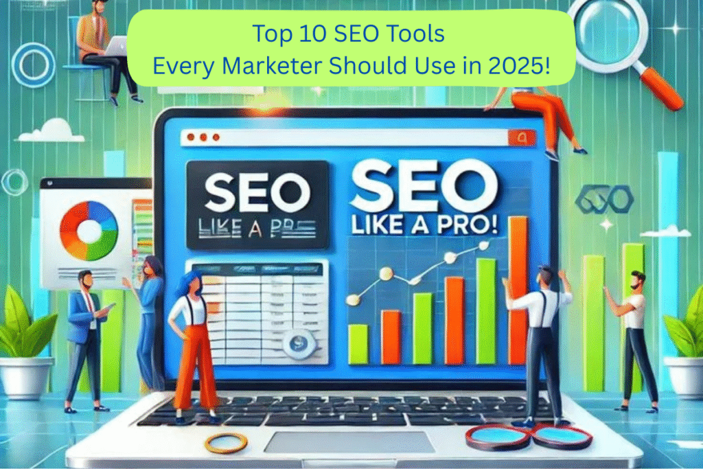 best SEO tools for marketers